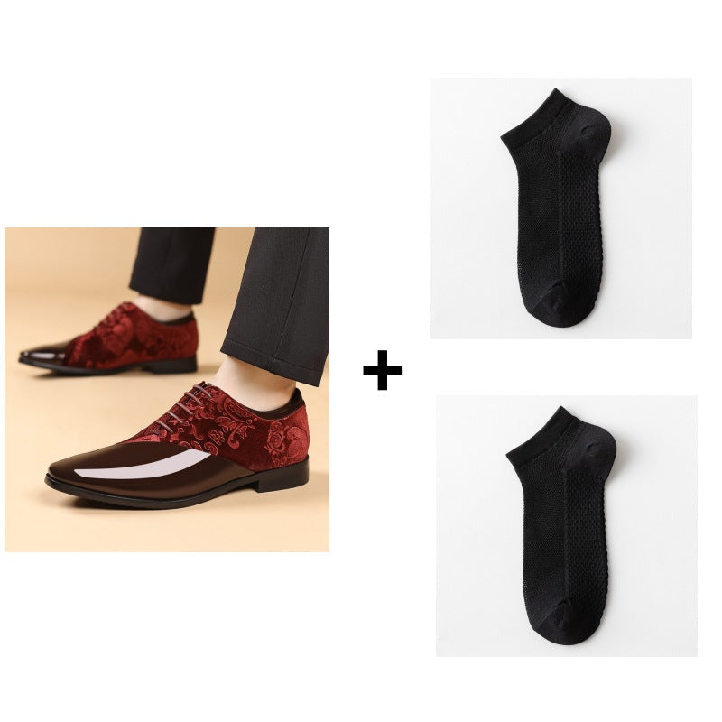 Statement Contrast Dress Shoes