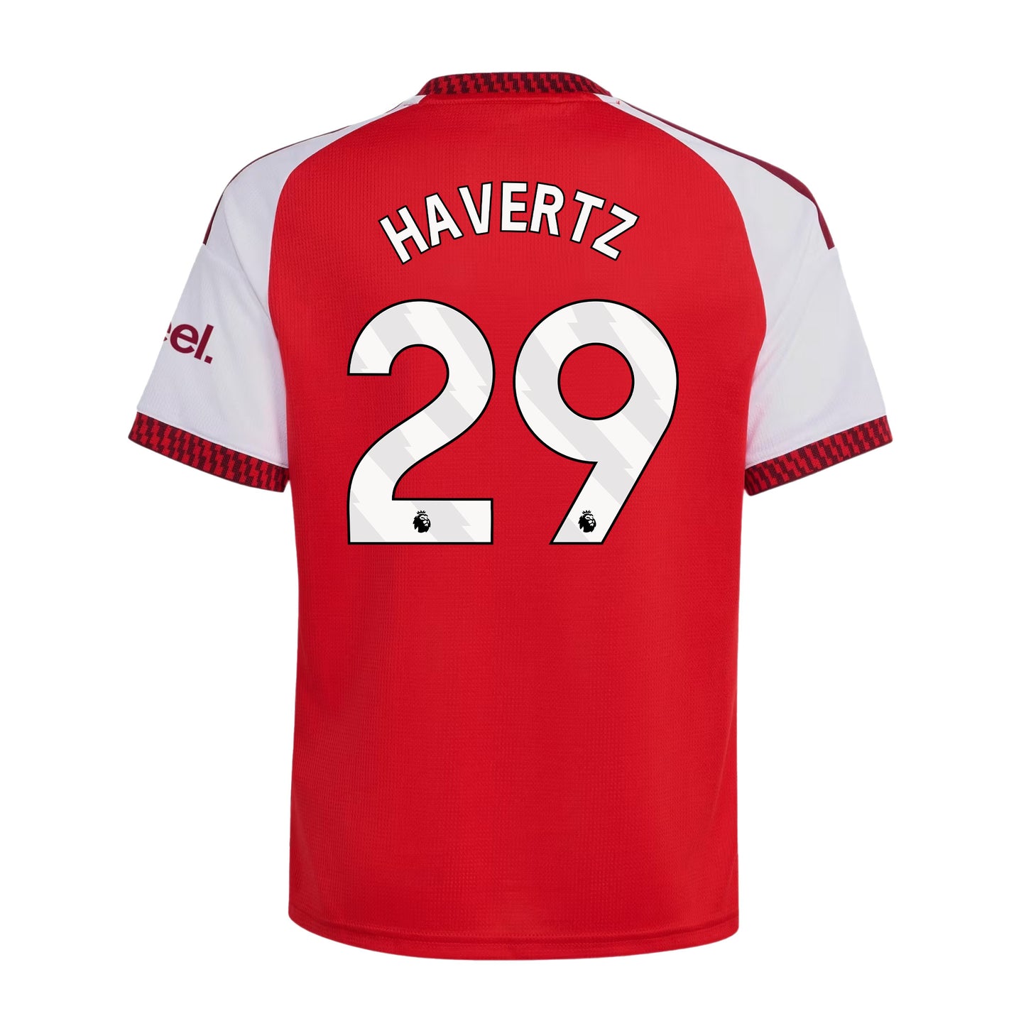 Kai Havertz #29 Arsenal 2026/27 Home Jersey - YOUTH, Red