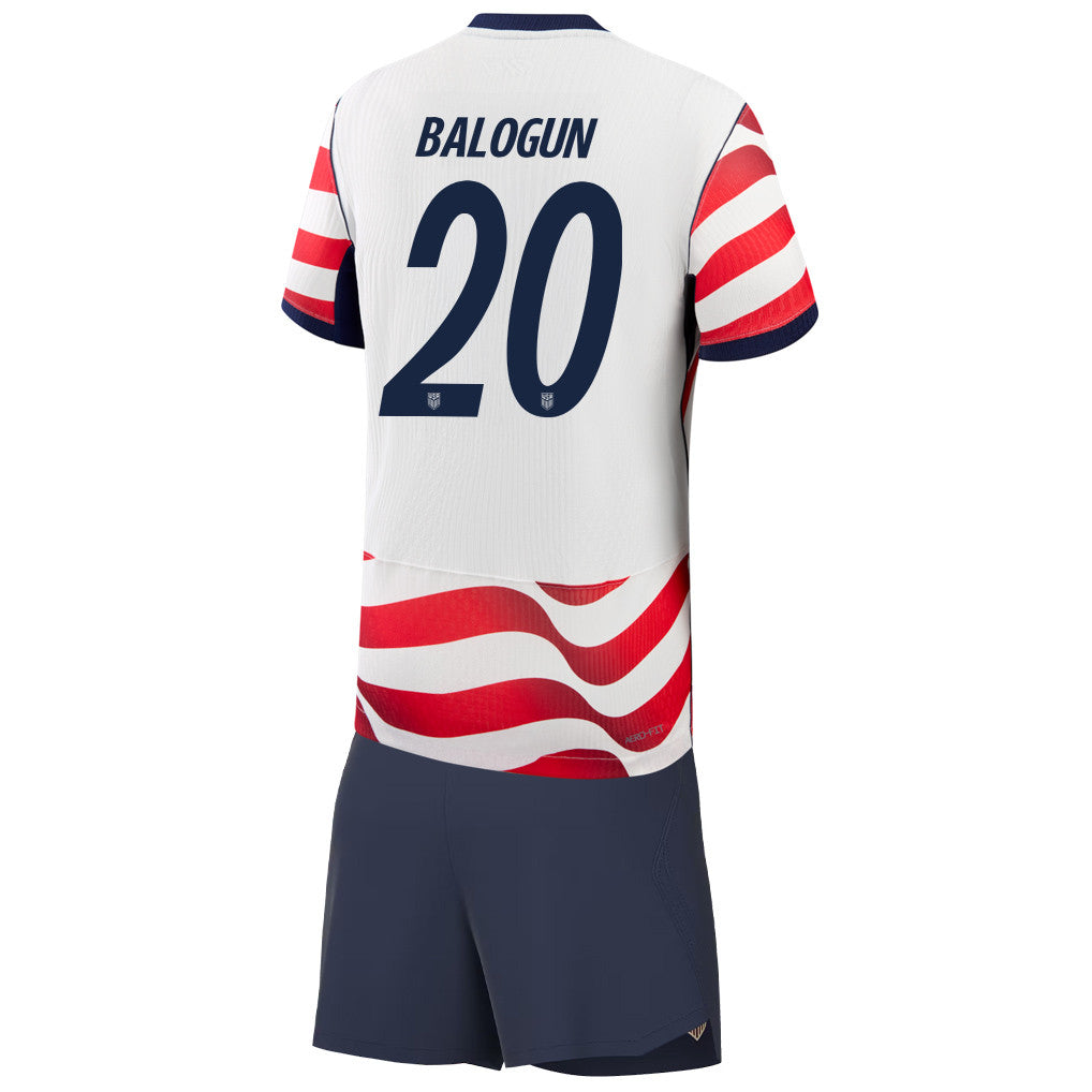 Folarin Balogun #20 USMNT World Cup 2026 YOUTH Home Jersey