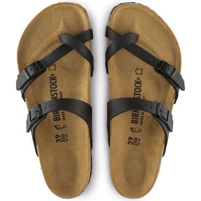 Birkenstock Women's Mayari Birko-Flor in Black