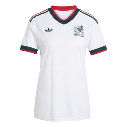 adidas 2026 Mexico Women's Stadium Away Soccer Jersey