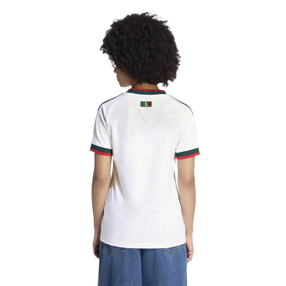 adidas 2026 Mexico Women's Stadium Away Soccer Jersey