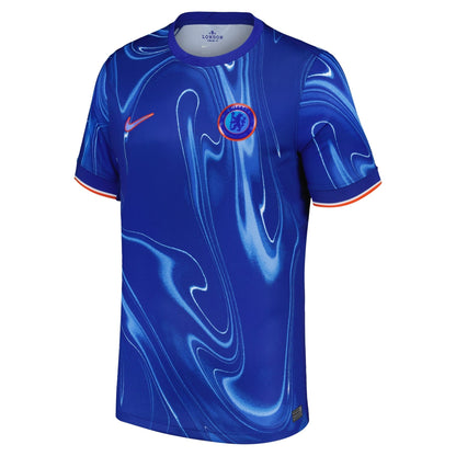 Cole Palmer Chelsea 2024/25 Home Player Soccer Shirt - Blue