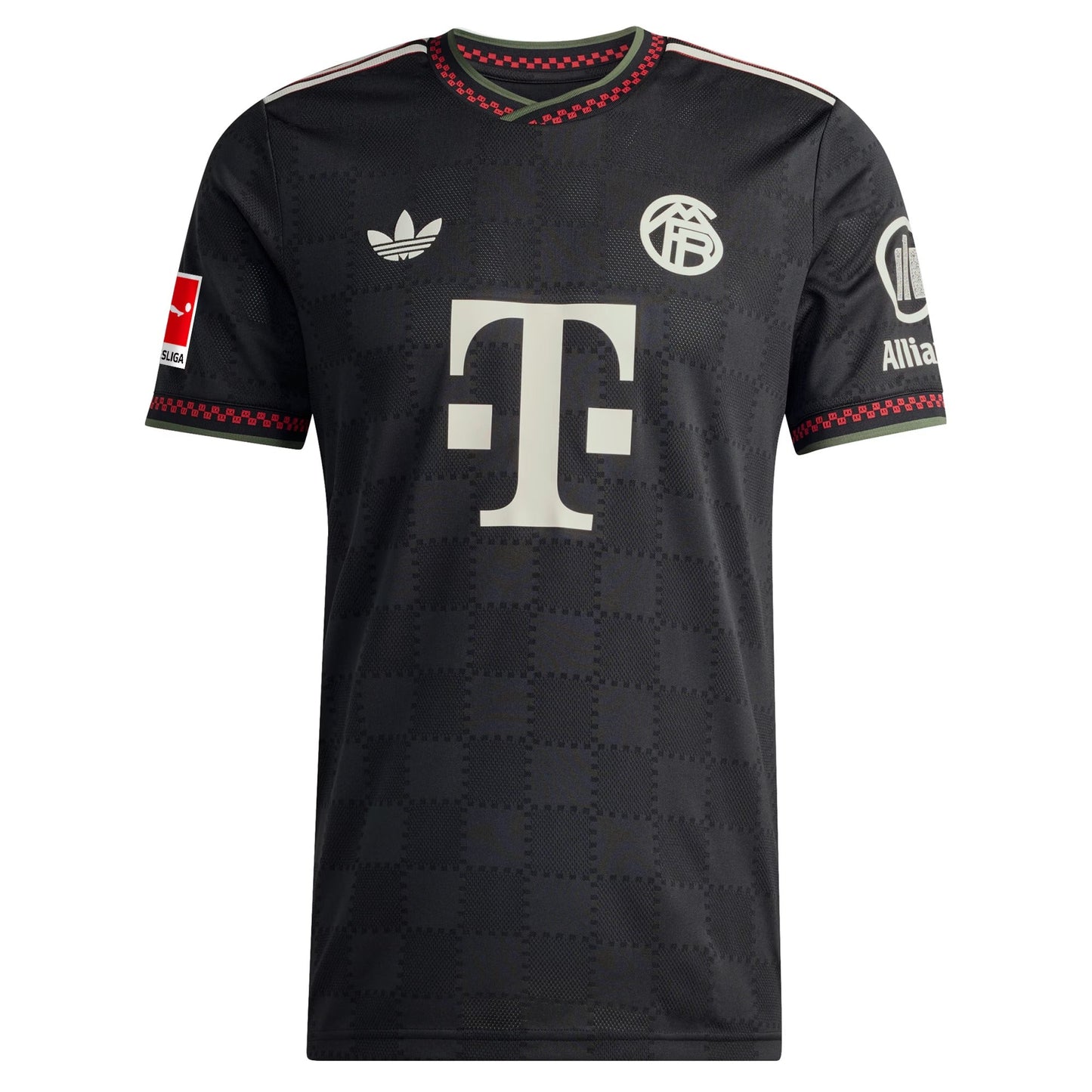 Harry Kane Bayern Munich 2025/26 Third Player Soccer Shirt - Black