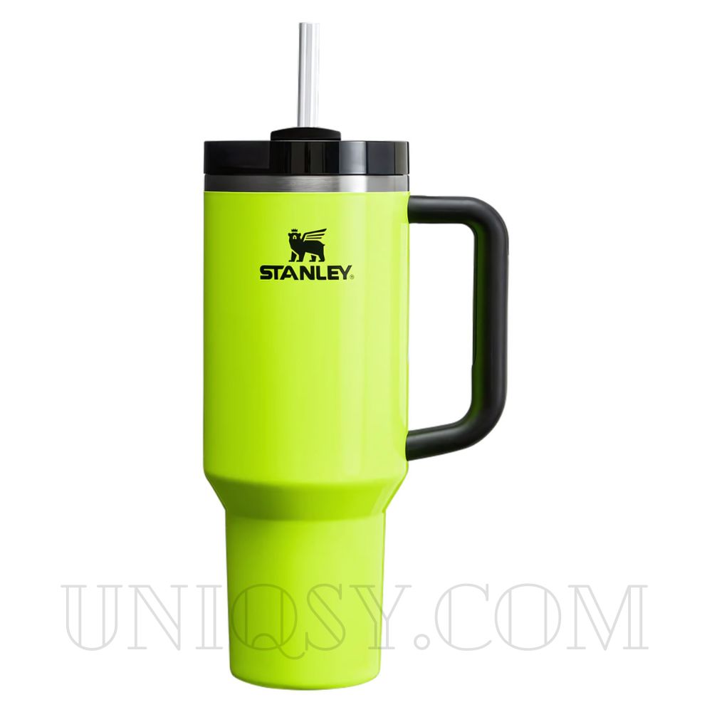 Stanley 40 OZ Neon Tumbler