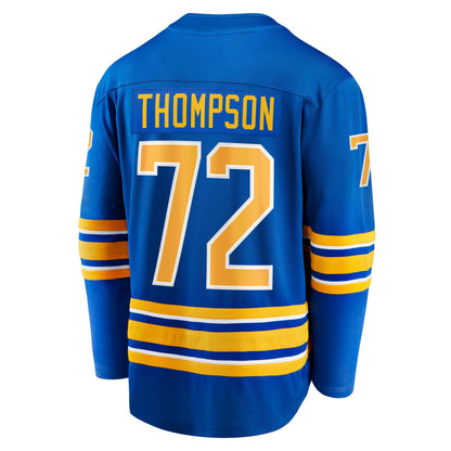 Tage Thompson Buffalo Sabres Fanatics Branded Home Breakaway Player Shirt - Royal