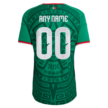 2026 Home Custom Soccer Jersey - Green (Mexico)