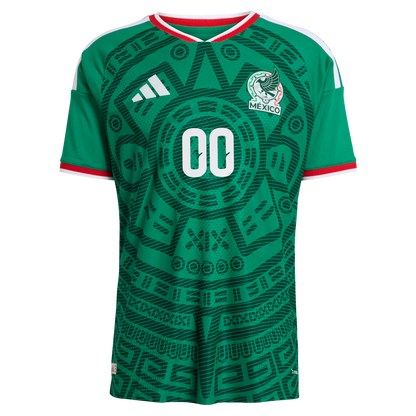 2026 Home Custom Soccer Jersey - Green (Mexico)