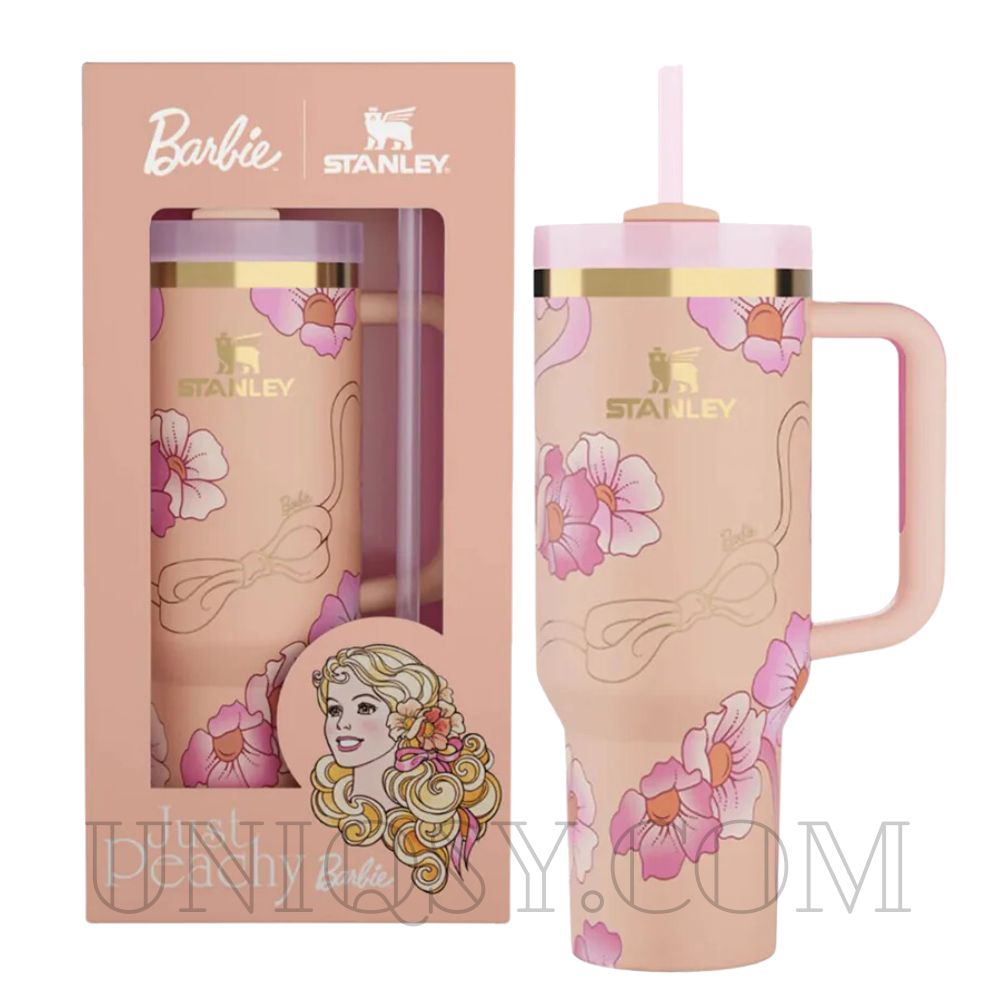 Stanley X Barbie Limited Edition 40 OZ Tumbler Cup