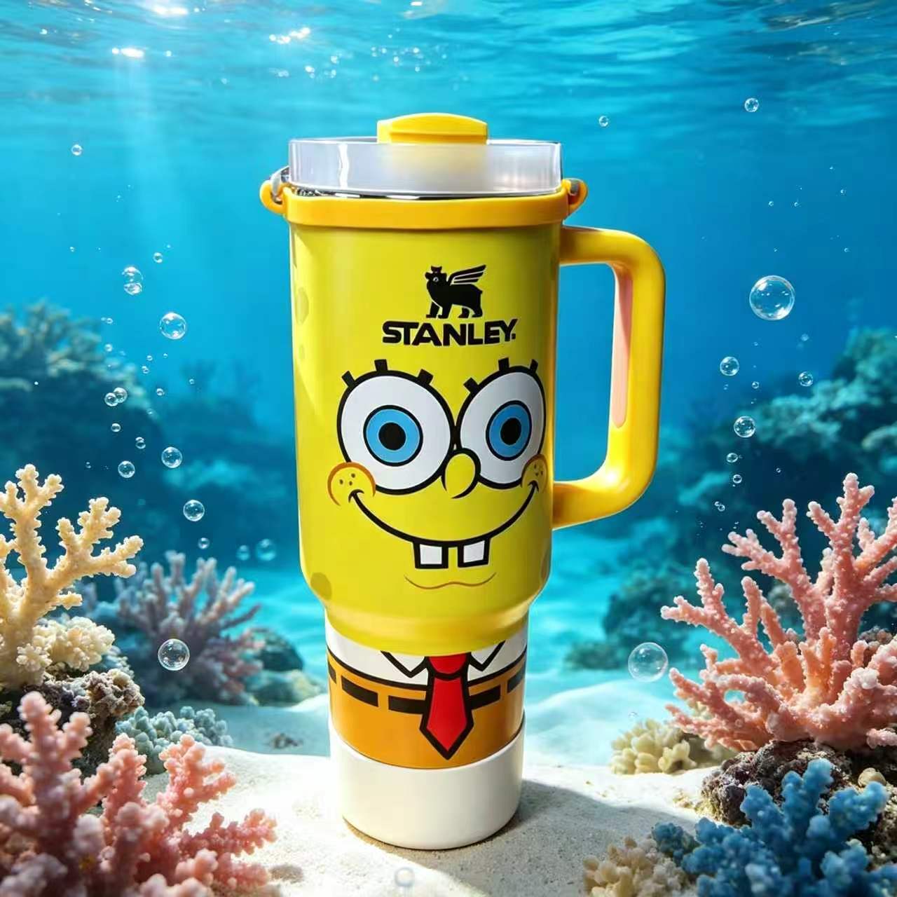Stanley Cartoon Splash Tumbler