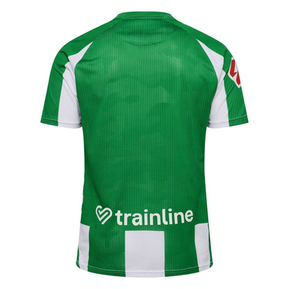 Real Betis Hummel Unisex Home 2025/26 Custom Soccer Shirt - Green