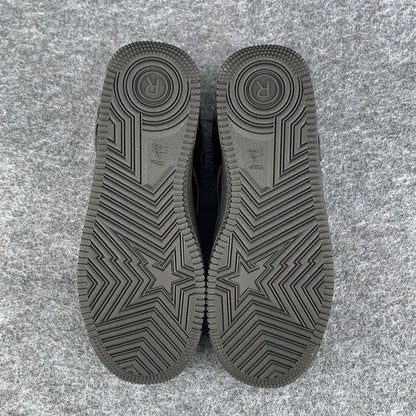 Bapesta Low 'Patent Black' Shoe