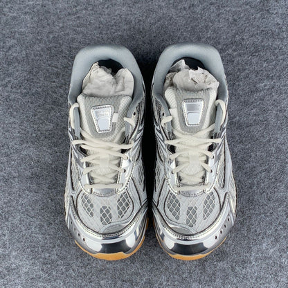 Bottega Veneta Orbit Sneaker 'Silver White' Shoe