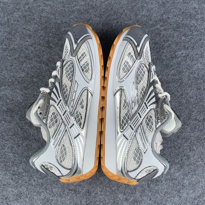 Bottega Veneta Orbit Sneaker 'Silver White' Shoe