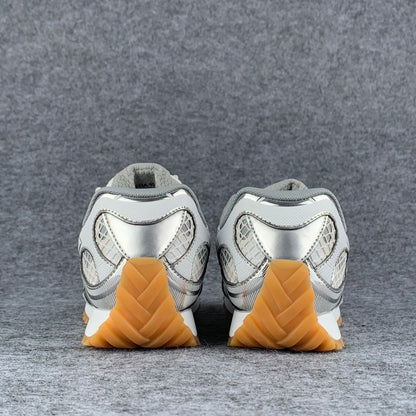 Bottega Veneta Orbit Sneaker 'Silver White' Shoe