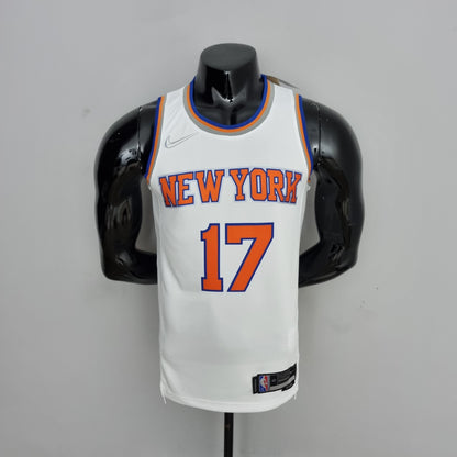 CAMISA NBA NY KNICKS #17 LIN - 75° ANIVERSáRIO WHITE