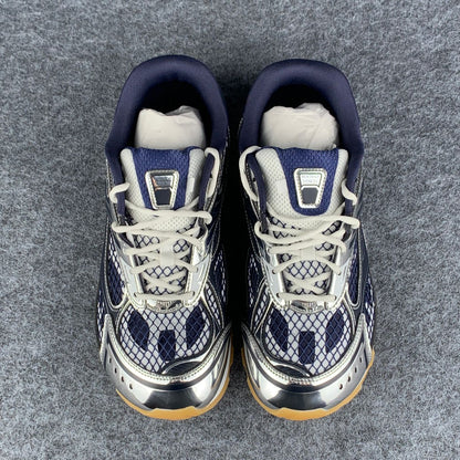 Bottega Veneta Orbit Sneaker 'Abyss Silver' Shoe