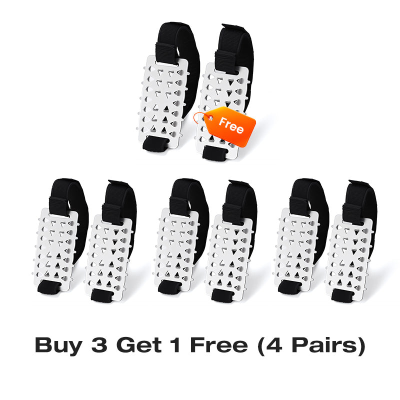 ❄️ WINTER SALE 50% OFF🎉Durable Anti-Slip Ice Cleats Set for Shoes