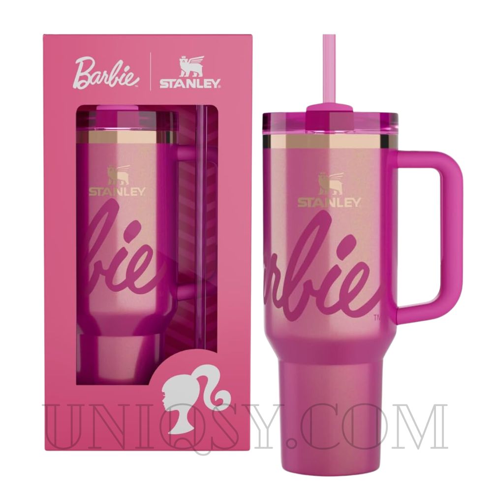 Stanley X Barbie Limited Edition 40 OZ Tumbler Cup