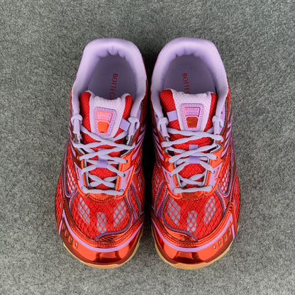 Bottega Veneta Orbit Sneaker 'Metallic Red