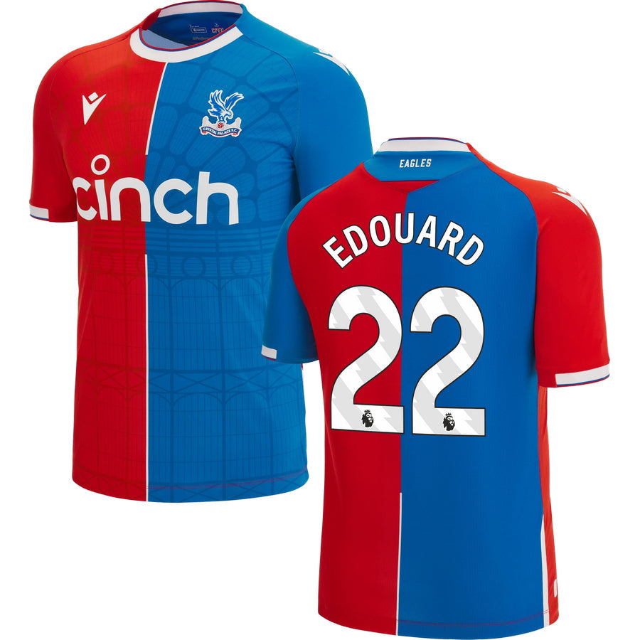 CRYSTAL PALACE FC HOME JERSEY 2023/24 MEN`S