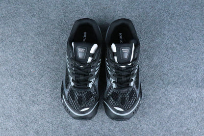 Bottega Veneta Orbit Sneaker 'Black' Shoe