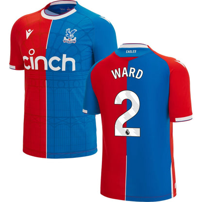 CRYSTAL PALACE FC HOME JERSEY 2023/24 MEN`S