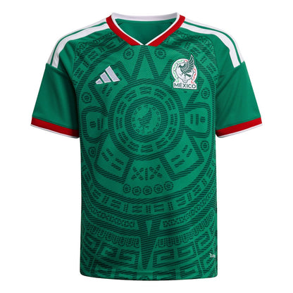 Mexico National Team FIFA x World Cup 2026 Home YOUTH Jersey - Green
