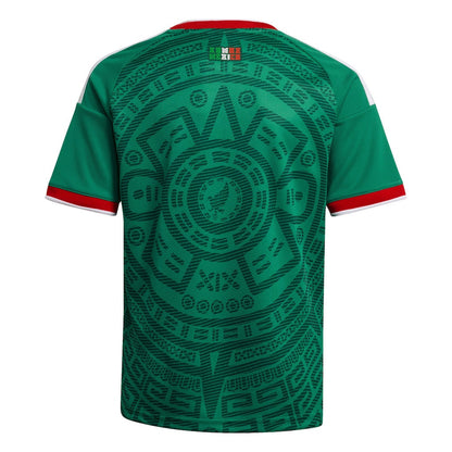 Mexico National Team FIFA x World Cup 2026 Home YOUTH Jersey - Green