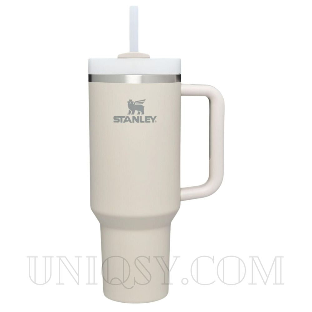Pink Stanley 40 OZ Quencher Tumbler Cup