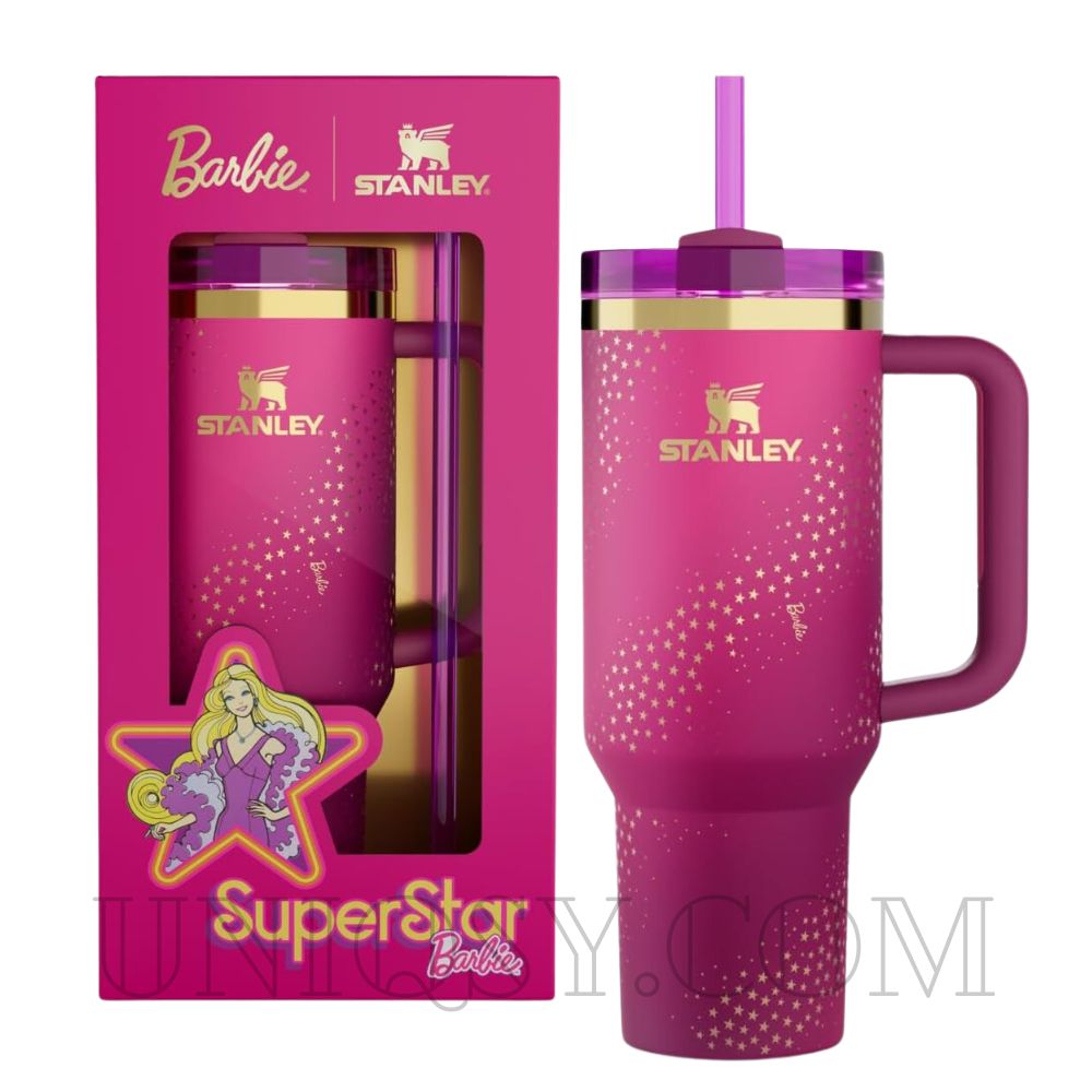 Stanley X Barbie Limited Edition 40 OZ Tumbler Cup