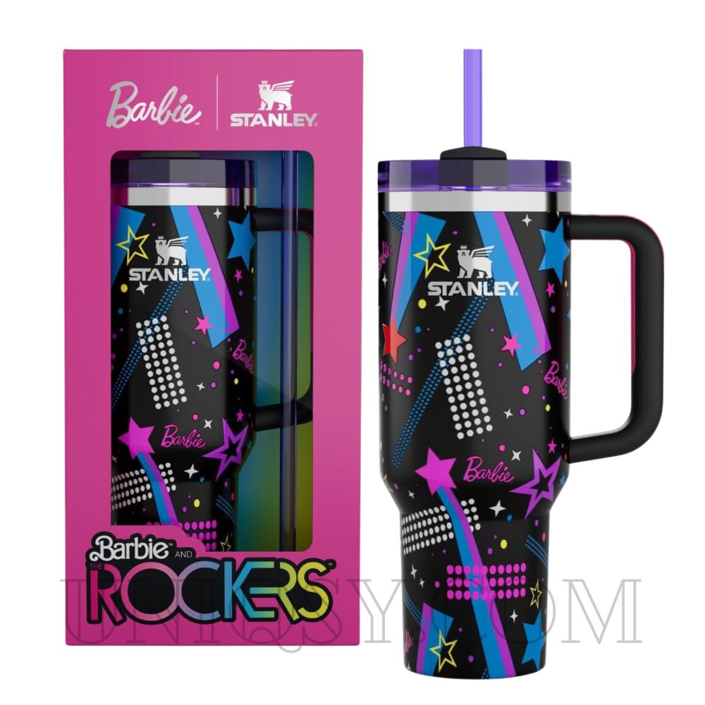 Stanley X Barbie Limited Edition 40 OZ Tumbler Cup