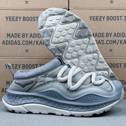 Hoka Ora Primo Gray Blue|Oatmeal Shoe