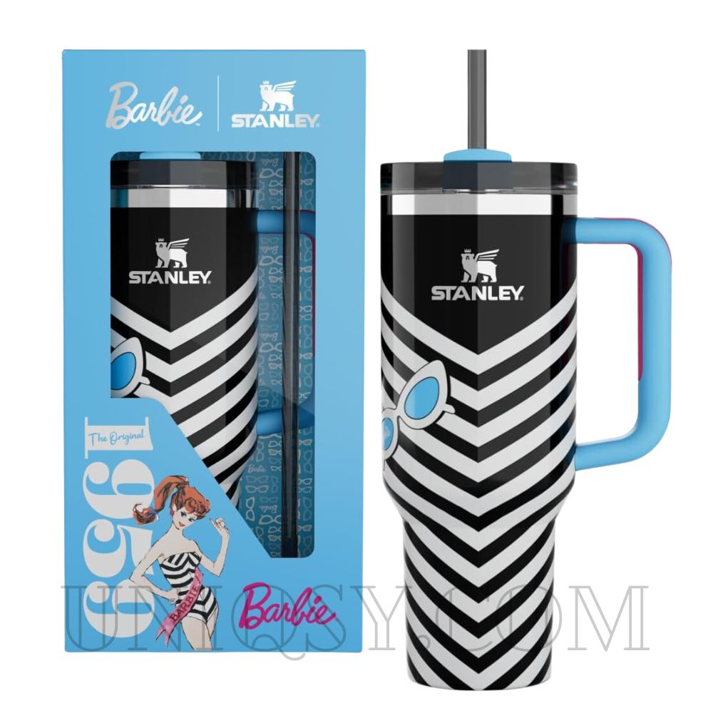 Stanley X Barbie Limited Edition 40 OZ Tumbler Cup