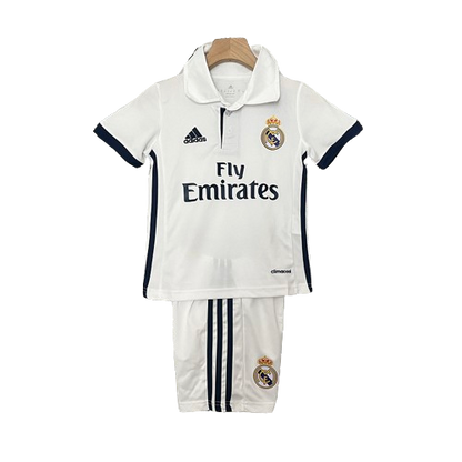 KIDS KIT RETRO REAL MADRID 2016/17 - FAN