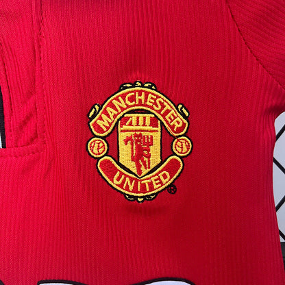 KIDS KIT RETRO MANCHESTER UNITED 1998/99 FAN