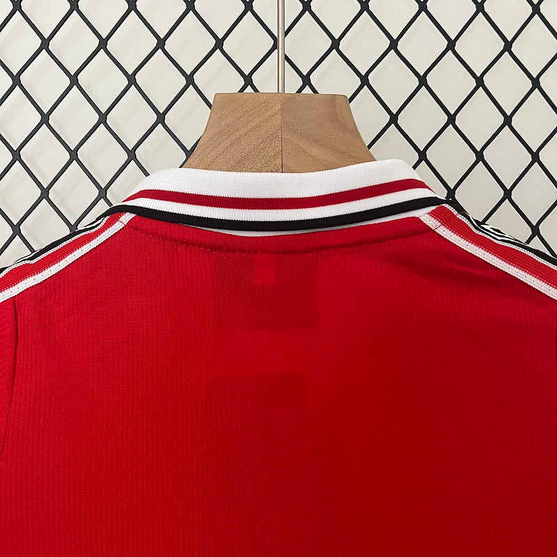 KIDS KIT RETRO MANCHESTER UNITED 1998/99 FAN