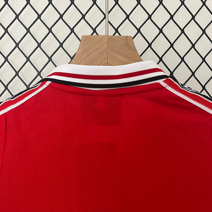 KIDS KIT RETRO MANCHESTER UNITED 1998/99 FAN