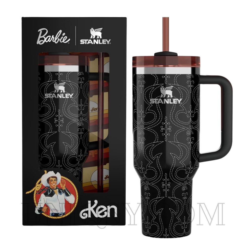 Stanley X Barbie Limited Edition 40 OZ Tumbler Cup