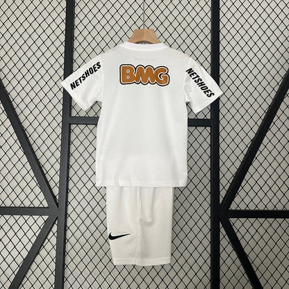 KIDS KIT RETRO SANTOS 2010/11 - FAN