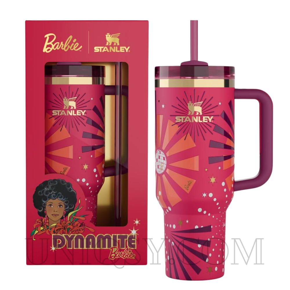 Stanley X Barbie Limited Edition 40 OZ Tumbler Cup