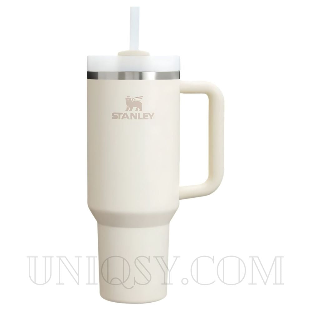 Stanley 40 OZ Tumbler Cup with Handle and Straw