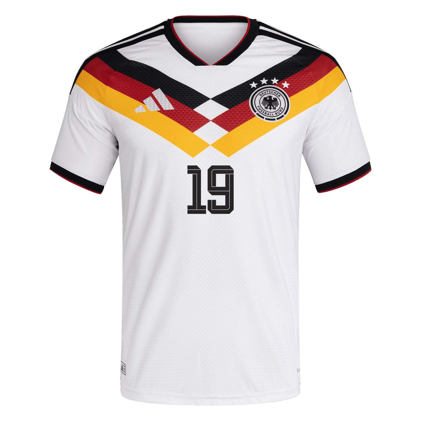 Leroy Sané 19 Germany National Team 2026 Home Jersey - Men, White