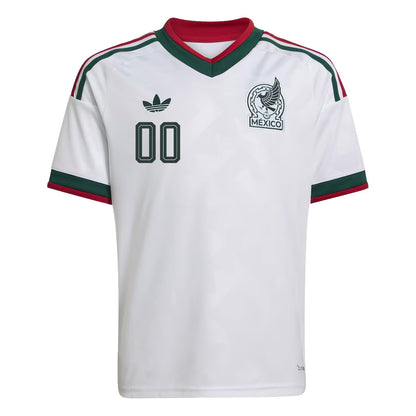 Mexico National Team 2026 Youth Away Jersey - White