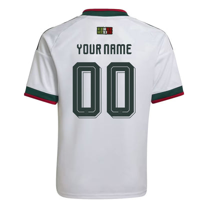 Mexico National Team 2026 Youth Away Jersey - White