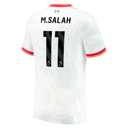 Mohamed Salah Liverpool 2025 Soccer Shirt Official Fan Kit