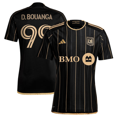 Denis Bouanga LAFC 2024 Primary Player Soccer Shirt - Black