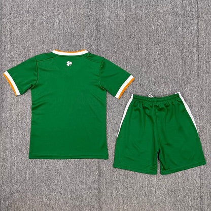 Ireland National Team 2026 Home Youth Kit - Children Soccer Set