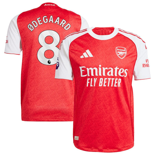 Martin Ødegaard Arsenal Home Soccer Shirt 2026 - Official Fan Kit
