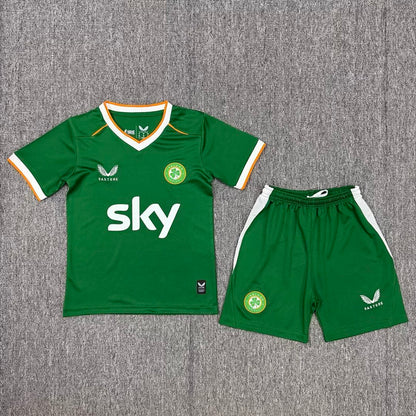 Ireland National Team 2026 Home Youth Kit - Children Soccer Set